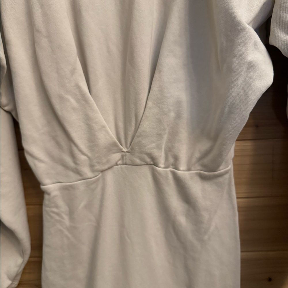 Marant Etoile Sz 36/4/S Sweatshirt Jersey Cotton Drop Shoulder Midi Length Dress - Picture 13 of 16